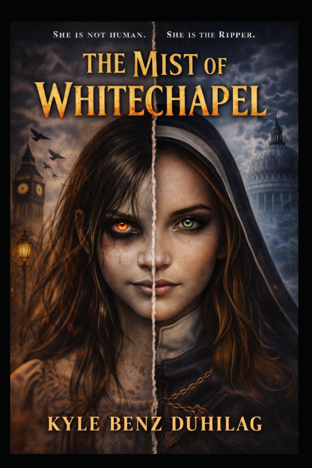 THE MIST OF WHITECHAPEL: A Supernatural Action-Thriller of Jack the Ripper (THE MIST SERIES)