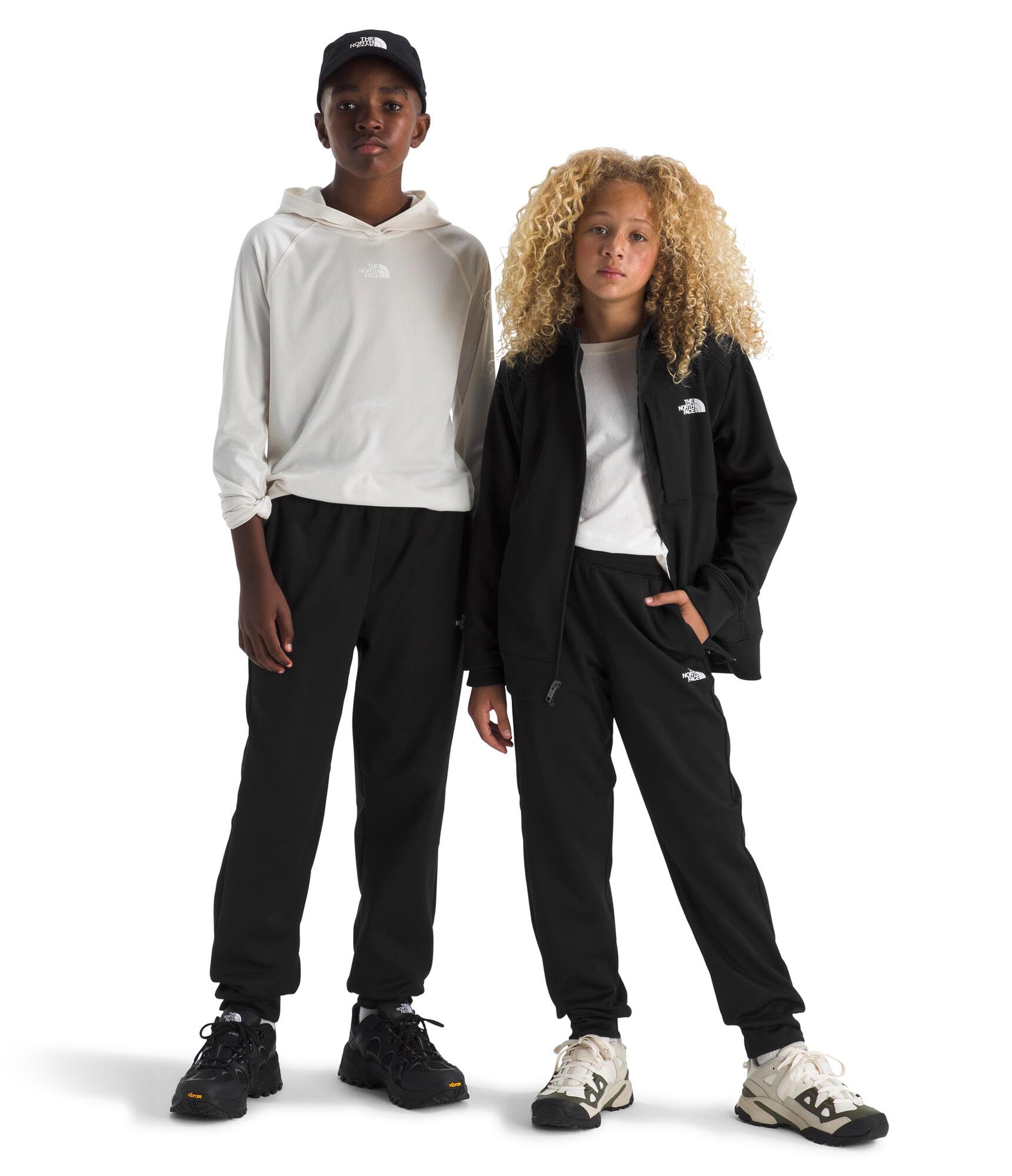 Teen TNF Performance Fleece Jogger | Athletic Sweatpants for Boys & Girls, Adjustable Wai…