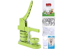 Happizza Automatic Button Maker