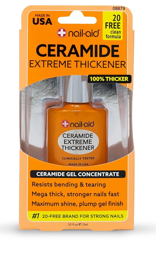 NailAid Ceramide Extreme Thickener Nail Strengthener