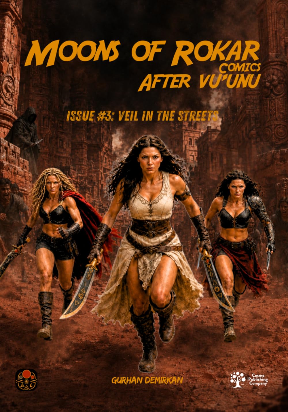 Veil in the Streets: Issue # 3 (Moons of Rokar Comics - After Vu'unu)
