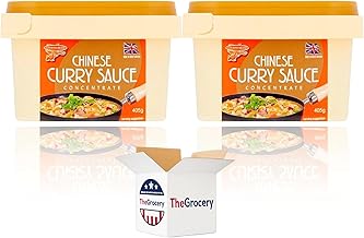 Chinese Curry Sauce Paste Concentrate 405g - Pack of 2 (Mild)