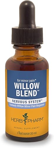 Herb Pharm Fórmula herbaria líquida de mezcla de sauce, 1 onza