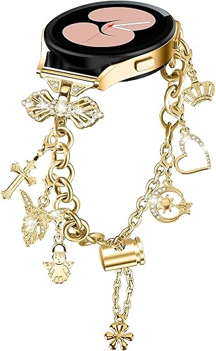 Miniatura 7 de Aottom Correas brillantes compatibles con Samsung Galaxy Watch 54 de 1.575 pulgadas, 1.732 pulgadas, 5 Pro, Watch 4 Classic 1.654 pulgadas, 1.811