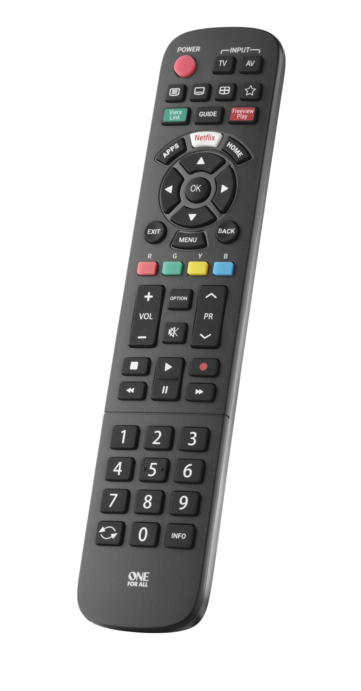 One For All Tv Replacement Remotes Panasonic Tv Replacement Remote