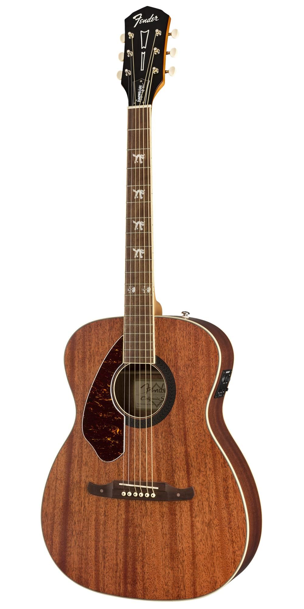 Amazon.com: Fender Tim Armstrong Hellcat Concert Acoustic