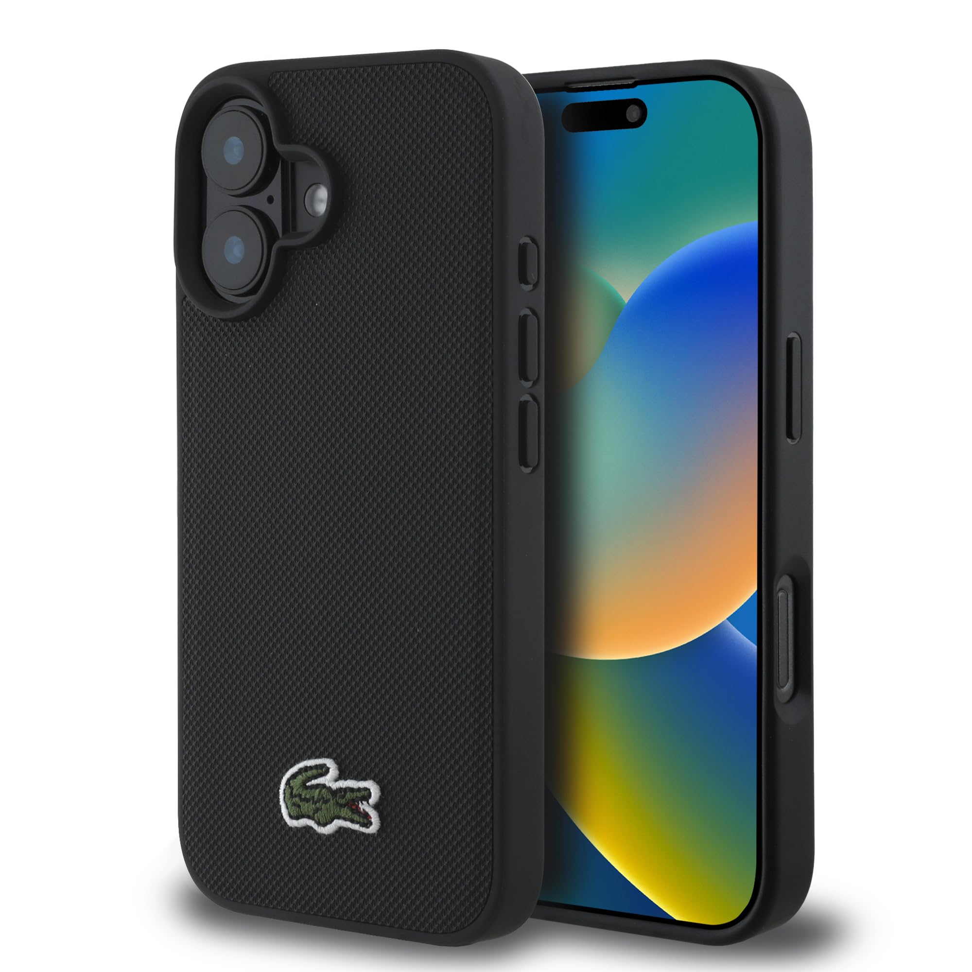 新品 Phoneケース ハードケース スマホケース ケース ブランド ブラック Amazon.co.jp: LACOSTE iPhone 16用ケース スマホケース ハードケース