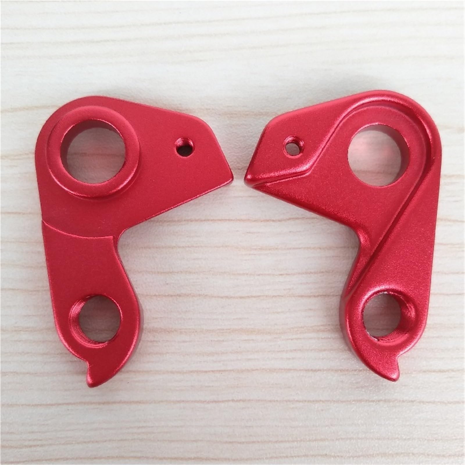 5 Pezzi di Ricambio for Bicicletta MECH forcellino for F/a/n/t/i/c EB/i/k/e/s F/a/n/t/i/c I/n/t/e/g/r/a Cambio Posteriore forcellino M/t/b Telaio in Carbonio Bici