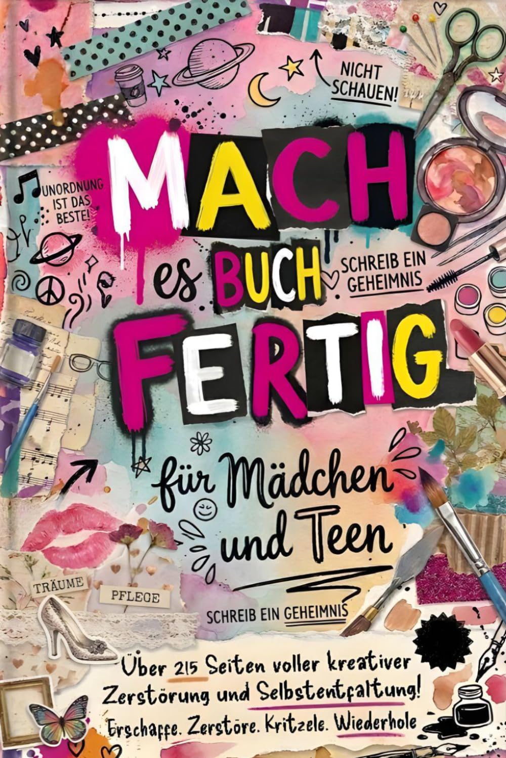 Mach es buch fertig für mädchen und teen