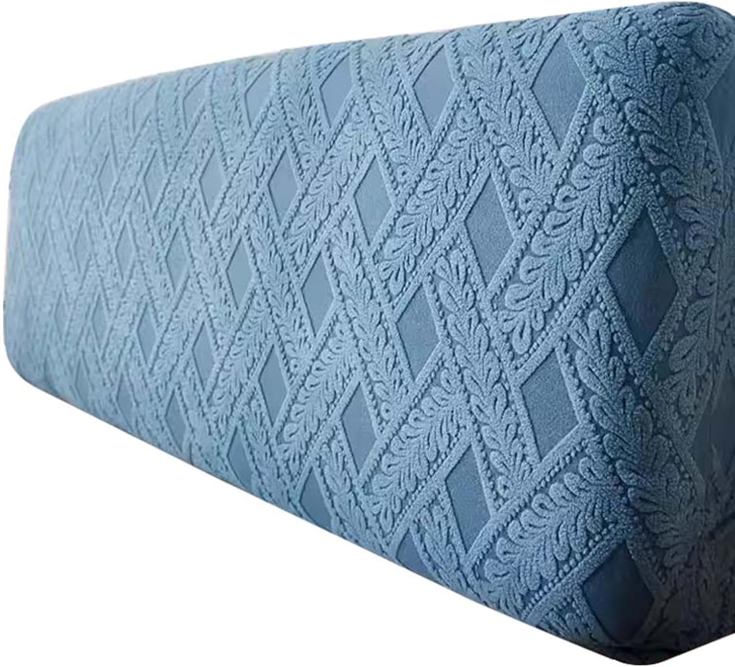 UYSELA Headboard Slipcover for Single/King/Double, Velvet Headboards Covers Slipcover, Stretch Bed Headboard Cover Headboard Protector Cover, 200cm/78in