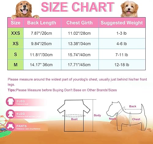 Miniatura 2 de Ropa para perros pequeños, macho, hembra, pijama para perros y niñas, suéter de invierno para perro, suéter ligero de terciopelo para mascotas,