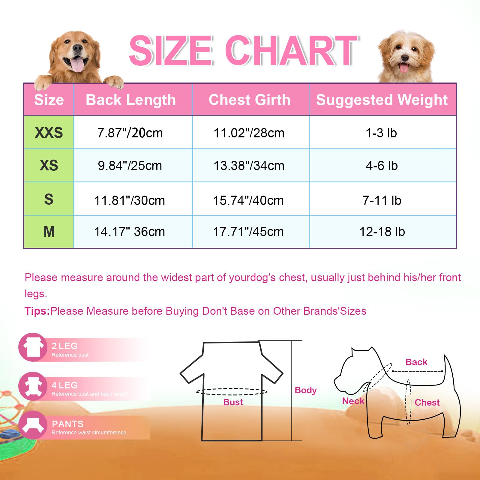 Pyjama pour chiens de petite taille, pull à col roulé – Chandail à col roulé – Vêtements épais et chauds – Manteau en polaire pour temps froid – Pyjama d'hiver pour chihuahua, yorkshire, animal de