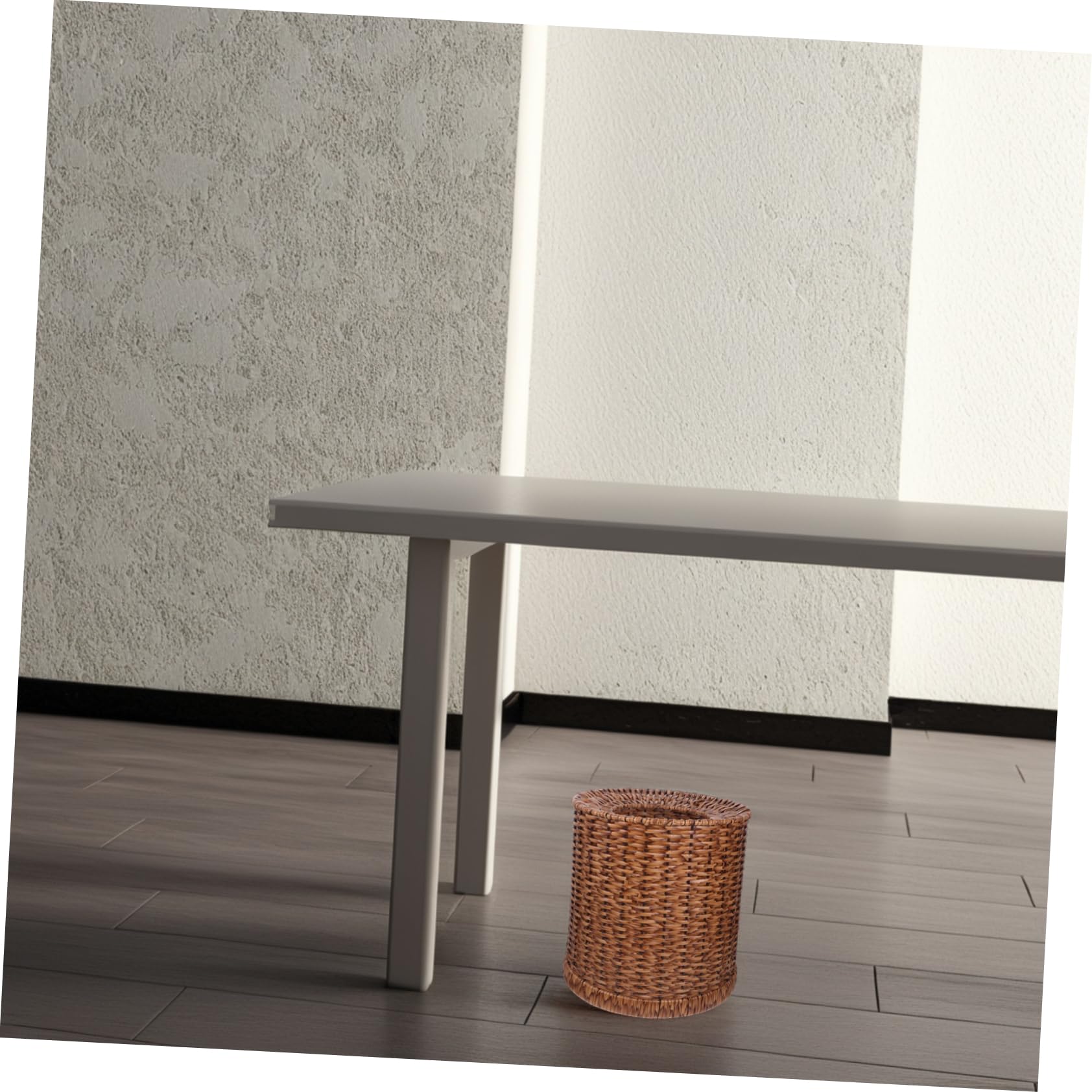 PRETYZOOM Cestino Decorativo Per Rifiuti A Doppio Per Casa E Ufficio Elegante Cestino Per La Carta Per Cucina Bagno E Camera Da Letto