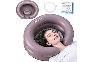 Portable Inflatable Hair Washing Basin for Bedridden