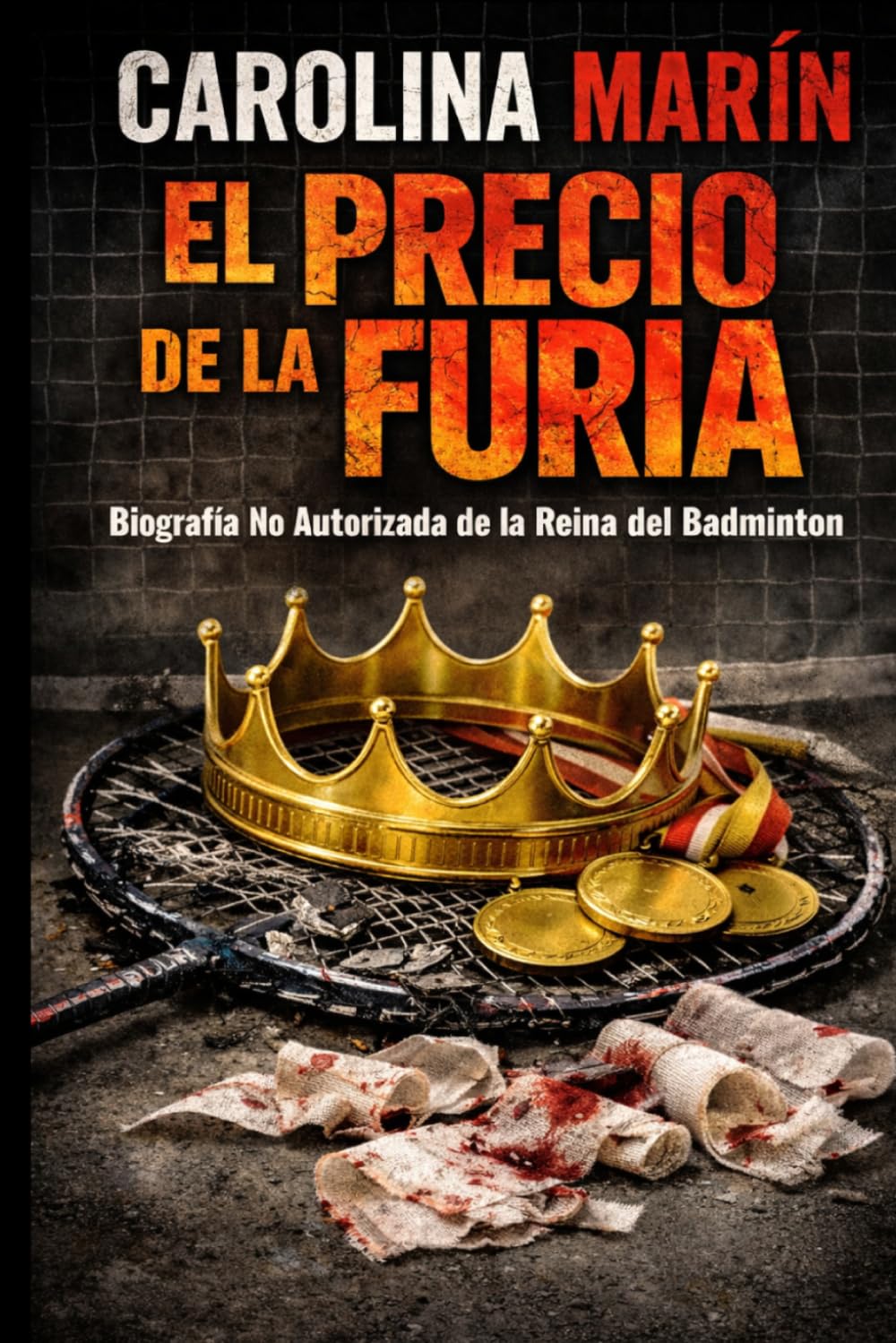 CAROLINA MARÍN: EL PRECIO DE LA FURIA: Biografía No Autorizada de la Reina del Badminton