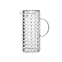 Guzzini Tiffany, Caraffa con coperchio - Trasparente