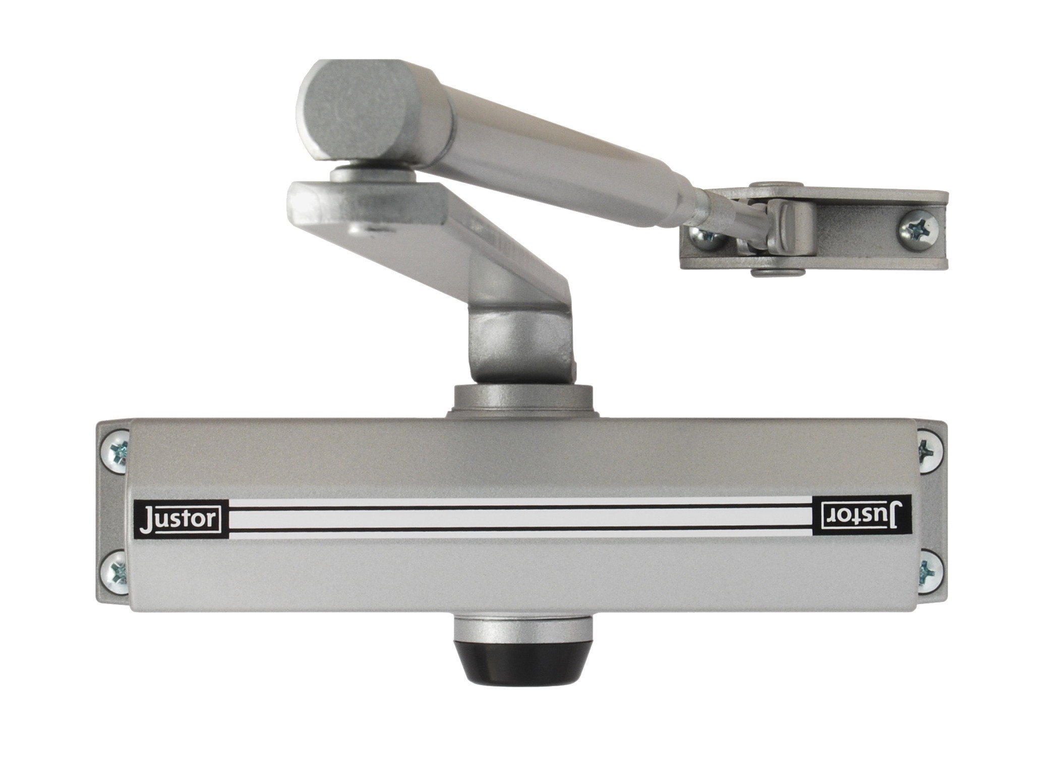 Justor 1222/01 - Cierrapuertas CH1-2RL plata