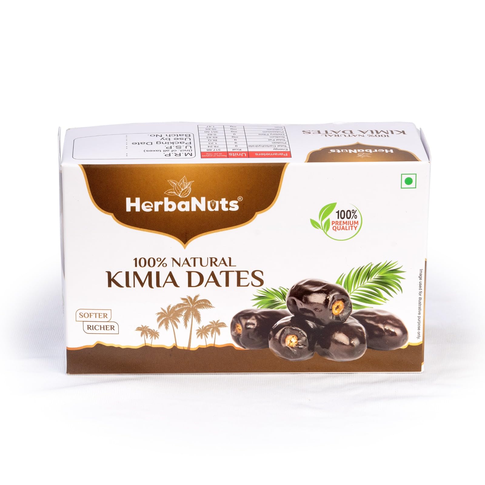 THE NUT SCIENCE Original Kimia Dates | Soft Dates Juicy Kimia Dates | Fresh Instant Energy & Immunity Booster | Natural Sweetness (3KG) (B0CDH3WKN2) Amazon Price History, Amazon Price Tracker