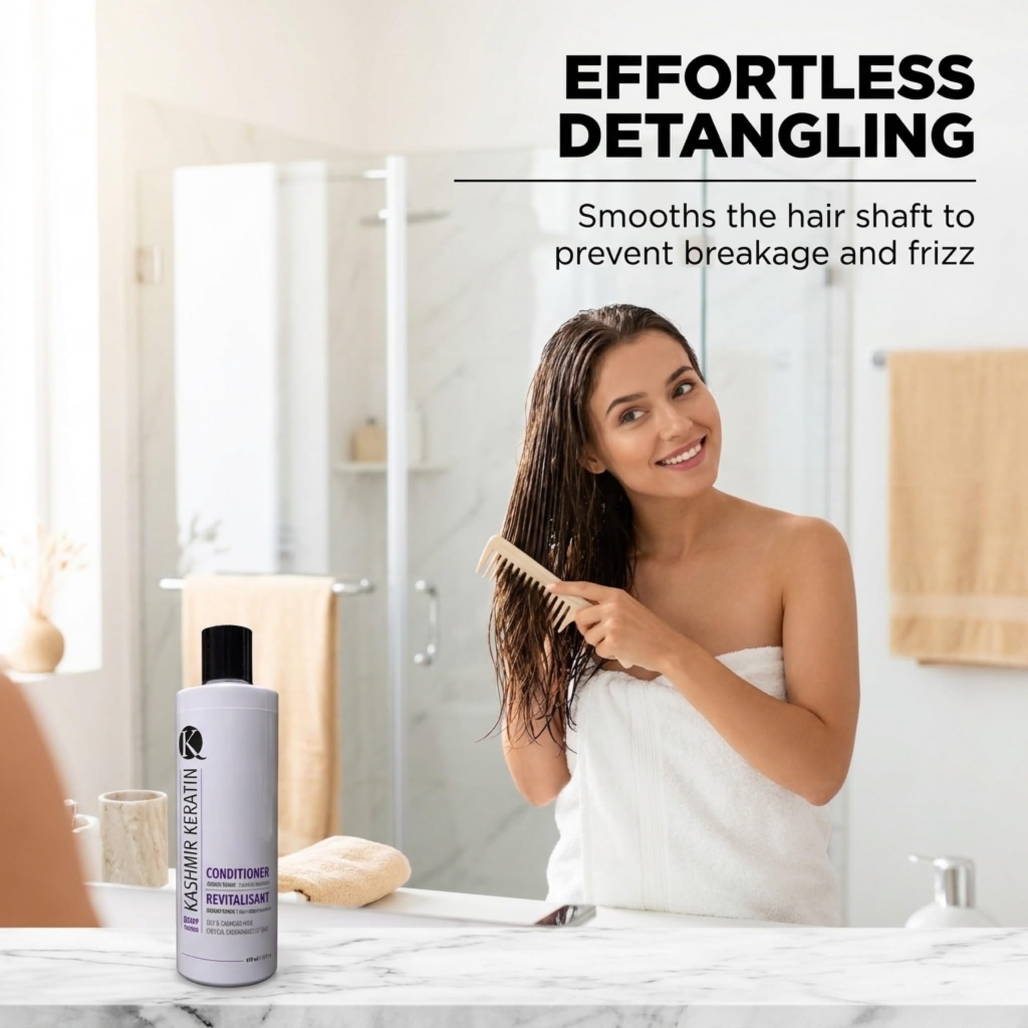 kashmir keratin Tiefer Conditioner, 100 ml