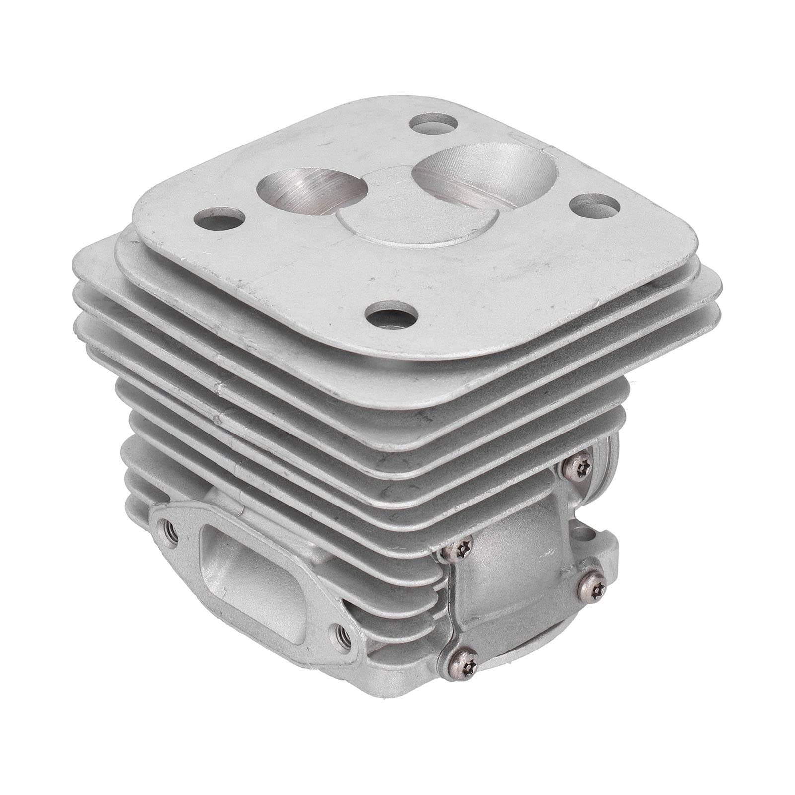 Juego de Pistones Cilíndricos de 50 Mm de para Motosierras, Excelentes Piezas de Repuesto para 372XP 372 365 X-TORQ, Fácil Instalación para Reparación de Motosierras de Bricolaje