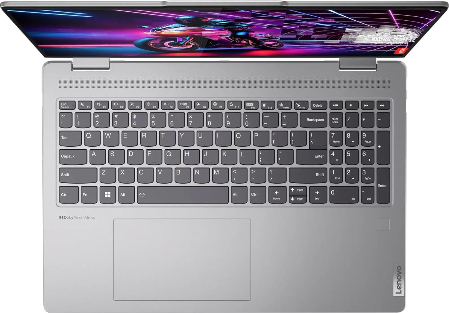 Lenovo Yoga 7 2-in-1 16" 2K Touchscreen Laptop, AMD Ryzen 7 8840HS AI CPU (Beats Ultra 7-150U), 16GB RAM, 1TB SSD + 256GB Portable SSD, Backlit, Keypad, 3-in-1 External Storage Bundle, Win 11