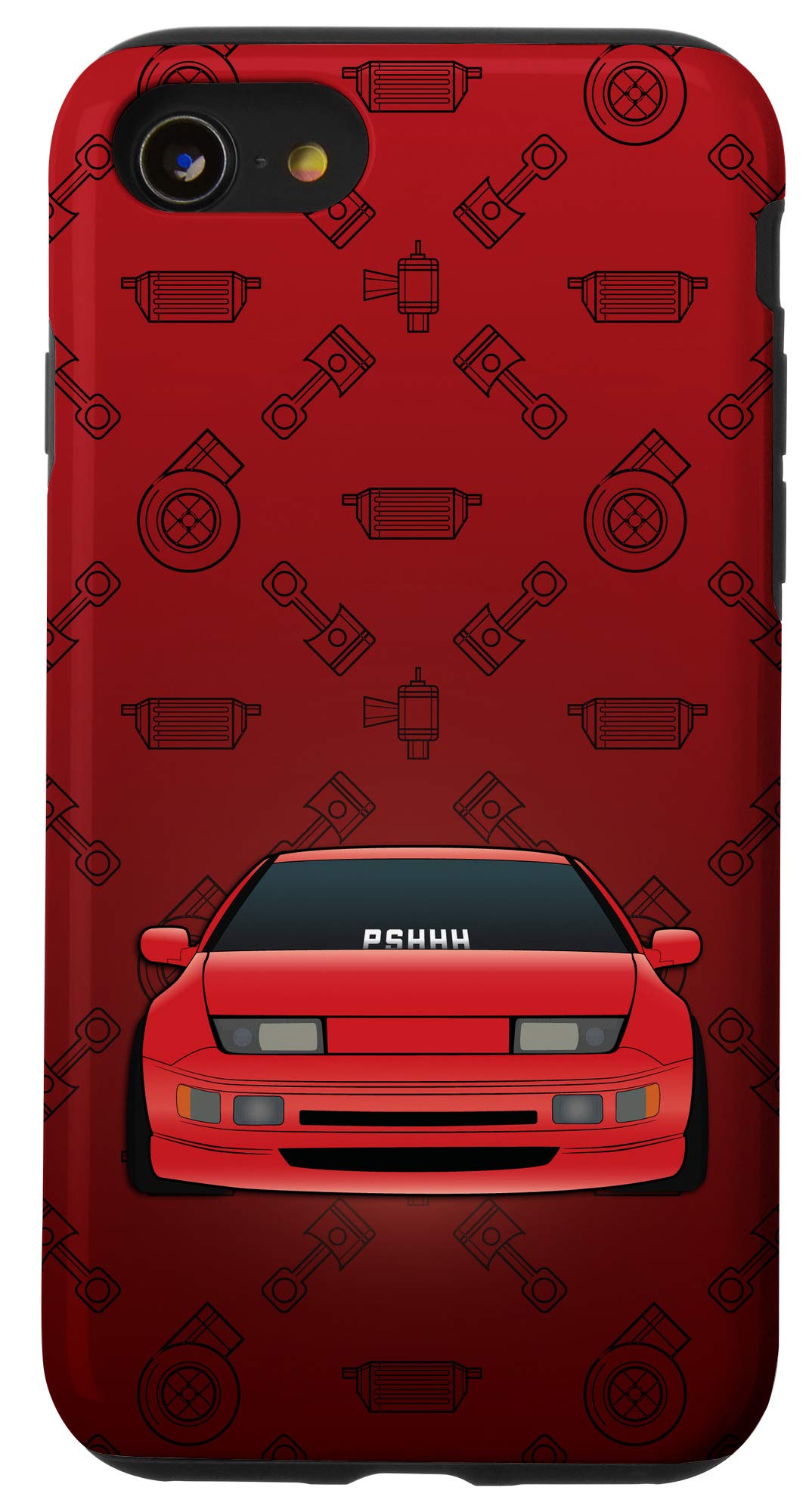 Amazon.com: iPhone SE (2020) / 7 / 8 Fairlady Z 300zx Z32