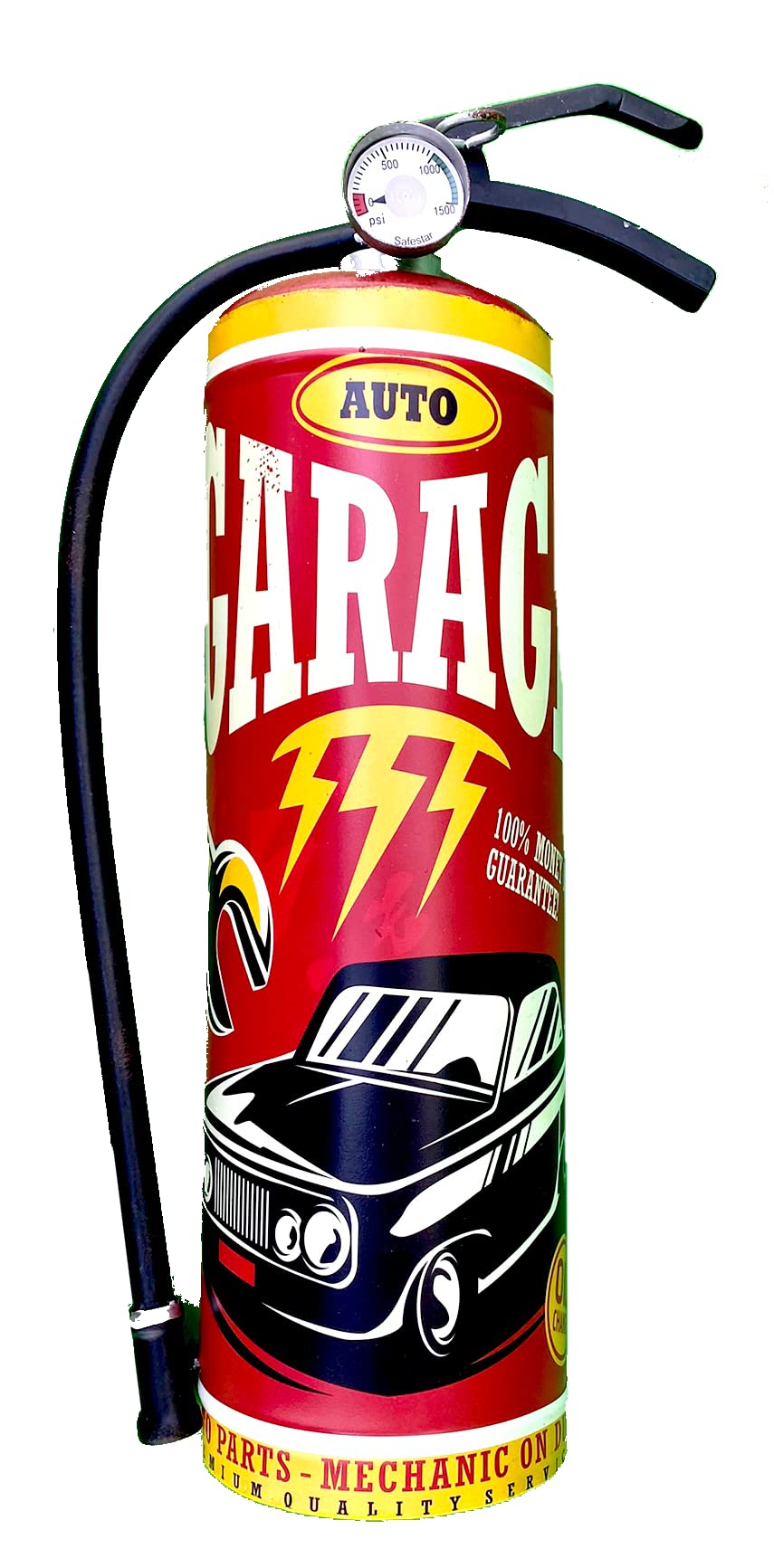 Targa vintage in metallo per garage, cartello stradale, idea regalo per tata e vintage, in metallo, per casa, qualità professionale, da uomo, decorazione per bar, soggiorno, camera da letto, officina
