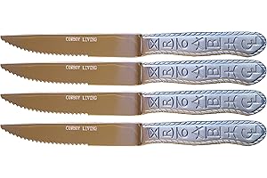 Ranch Brands Stainless Silverware Steak Knife Set