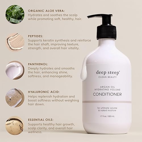 Miniatura 5 de DEEP STEEP Acondicionador de rizos, 17 FZ