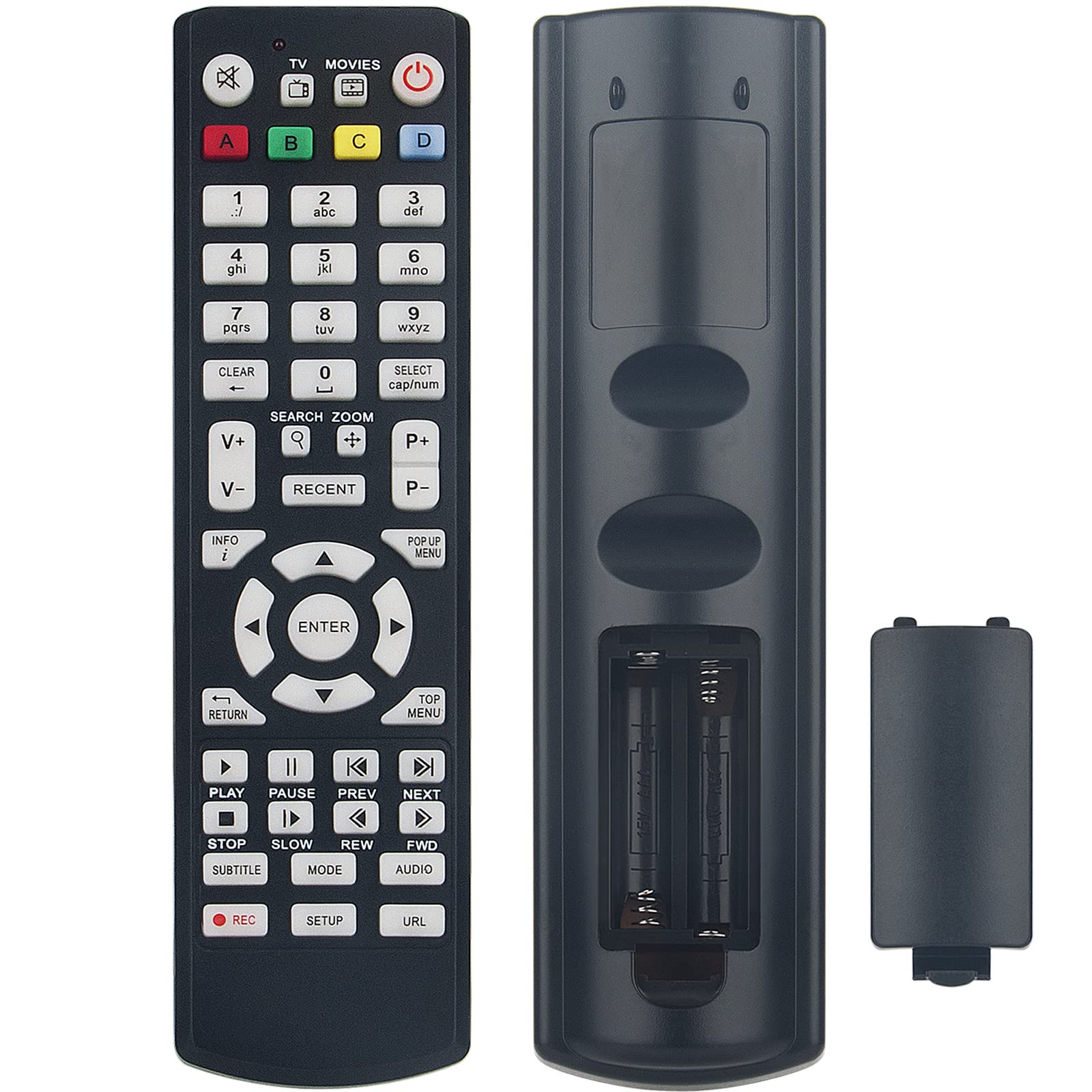New Replacement Remote Control fit for KARTINA TV Relax/Like,fit for Dune HD 53D Lite/TV-101/TV-102/TV-301/Dune HD TV-303/Smart/Base/Dune HD Duo/Max/Solo Lite