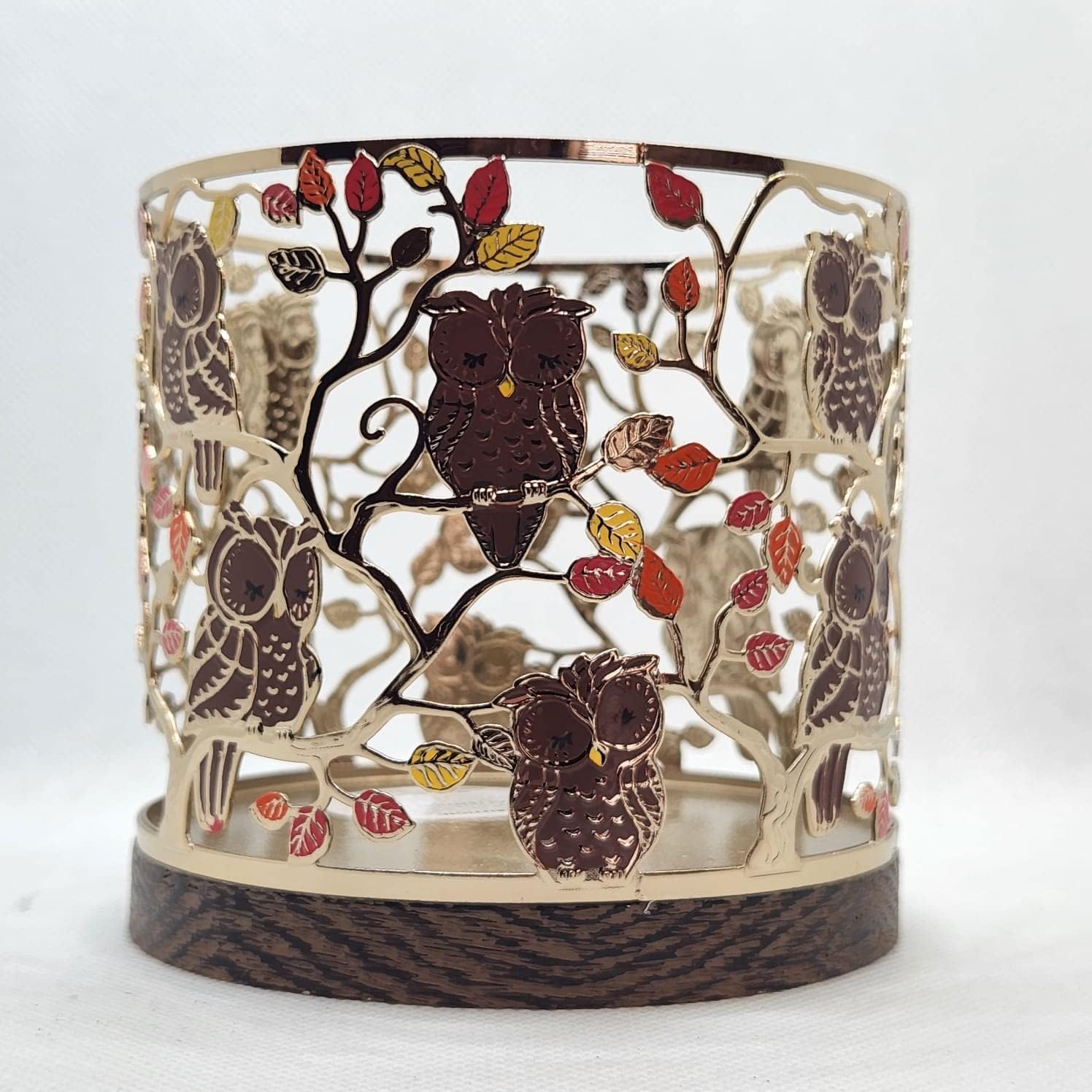 Autumn Candle Holder Compatible with Bath & Body Works and