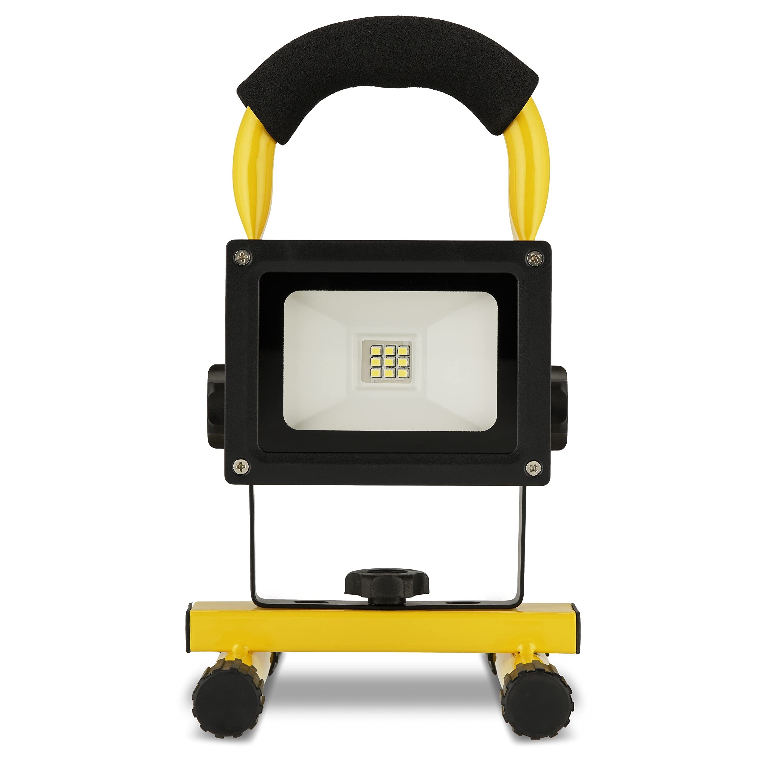 REV SPOT, lampa robocza LED z akumulatorem, 7 W, 600 lm, IP44, czarno-żółta