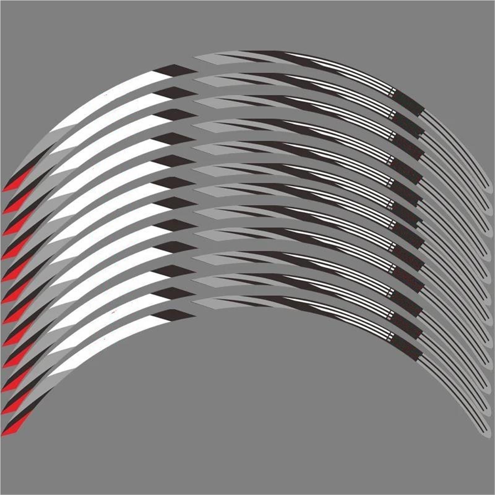 Motorbike Rim Stripe Sticker for BMW K1200LT K1200GT K1200RS K1200S K1200R K 1200 K1200 LT GT Motorcycle Wheel Sticker Waterproof Rim Strip Accessories Decal(002)