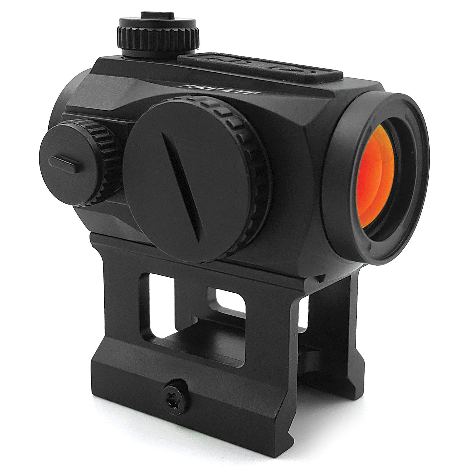 Buy AYIN Sights FireEye 1x22 Tactical / Hunting Red Dot with 1 Inch Riser, Low Profile Mount