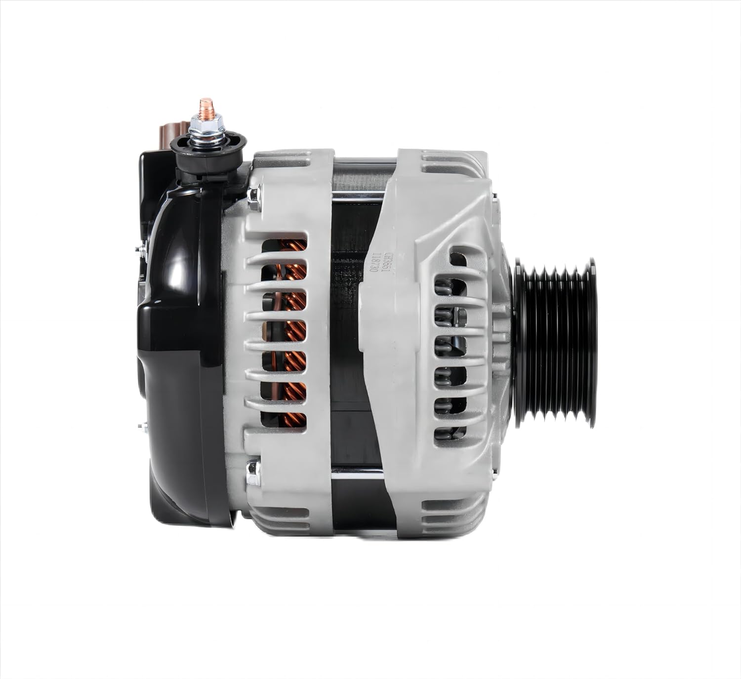 New Alternator Compatible with 100 Amp 2009-2013 For Toyota Corolla 1.8L for 2009-2010 For Matrix 1.8L for 2009-2010 For Pontiac Vibe 1.8L 11385