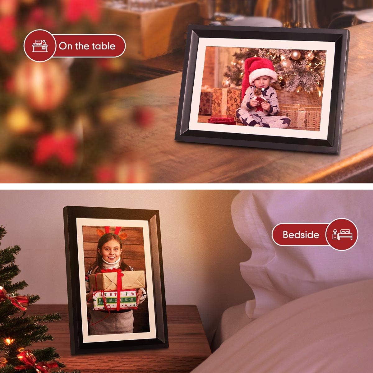 Black Friday - 50% OFF Digital Picture Frame WiFi,LOVCUBE 10 Inch Smart Digital Picture Frame with Touch Screen Display,Share Moments Instantly via APP or Web Portal π Crazy Deals Digital Picture Frame WiFi,LOVCUBE 10 Inch Smart Digital Picture Frame with Touch Screen Display,Share Moments Instantly via APP or Web Portal