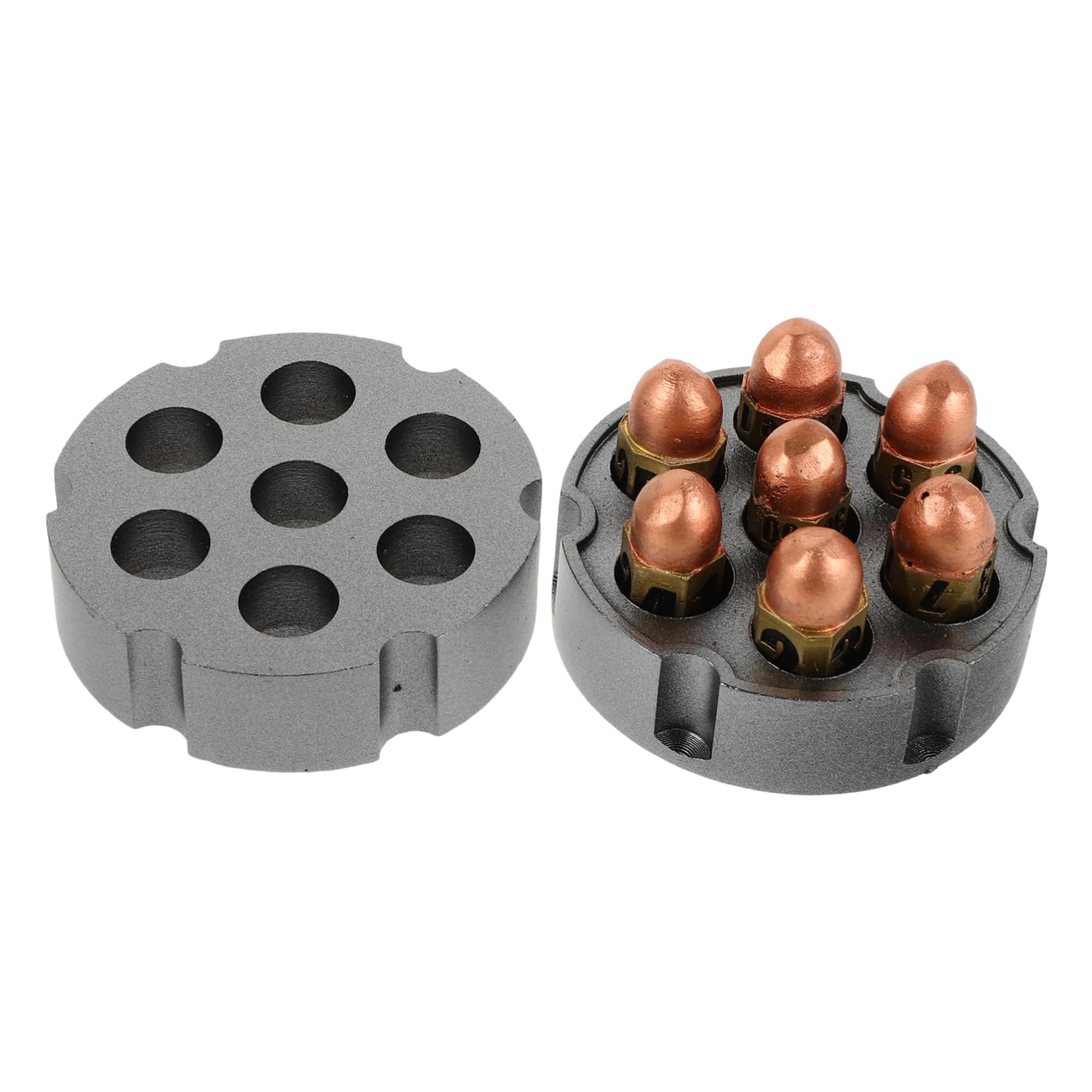 1set Dadi Resina Con Base Per Giochi Da Tavolo Dadi Portatili Con Numeri Grandi Per Divertimento e Intrattenimento Festa Accessori Per Giochi Da Tavolo e Party