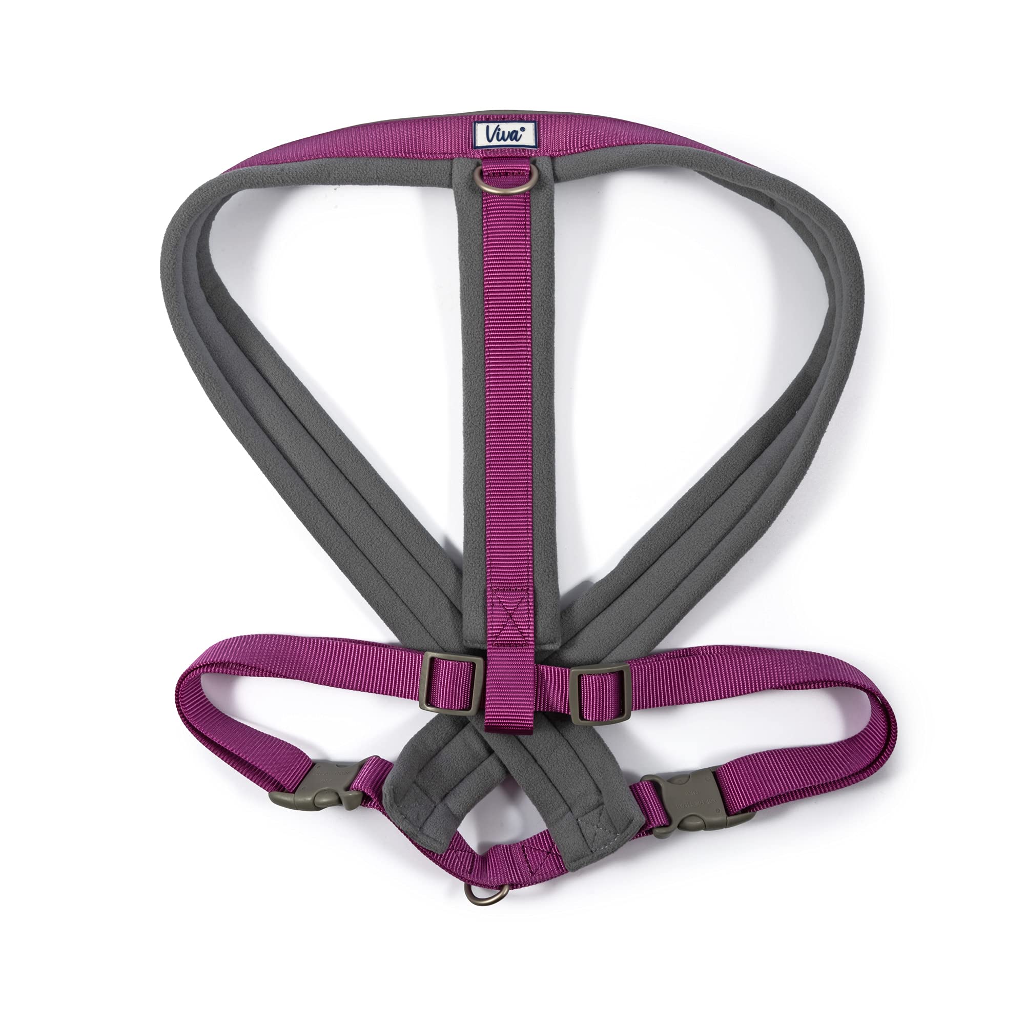 Ancol Viva Padded Harness Purple XL 70-98cm