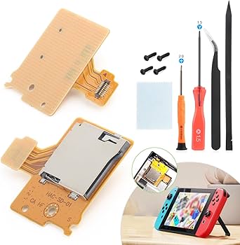 Amazon.com: Micro SD Card Reader for Nintendo Switch NS Memory