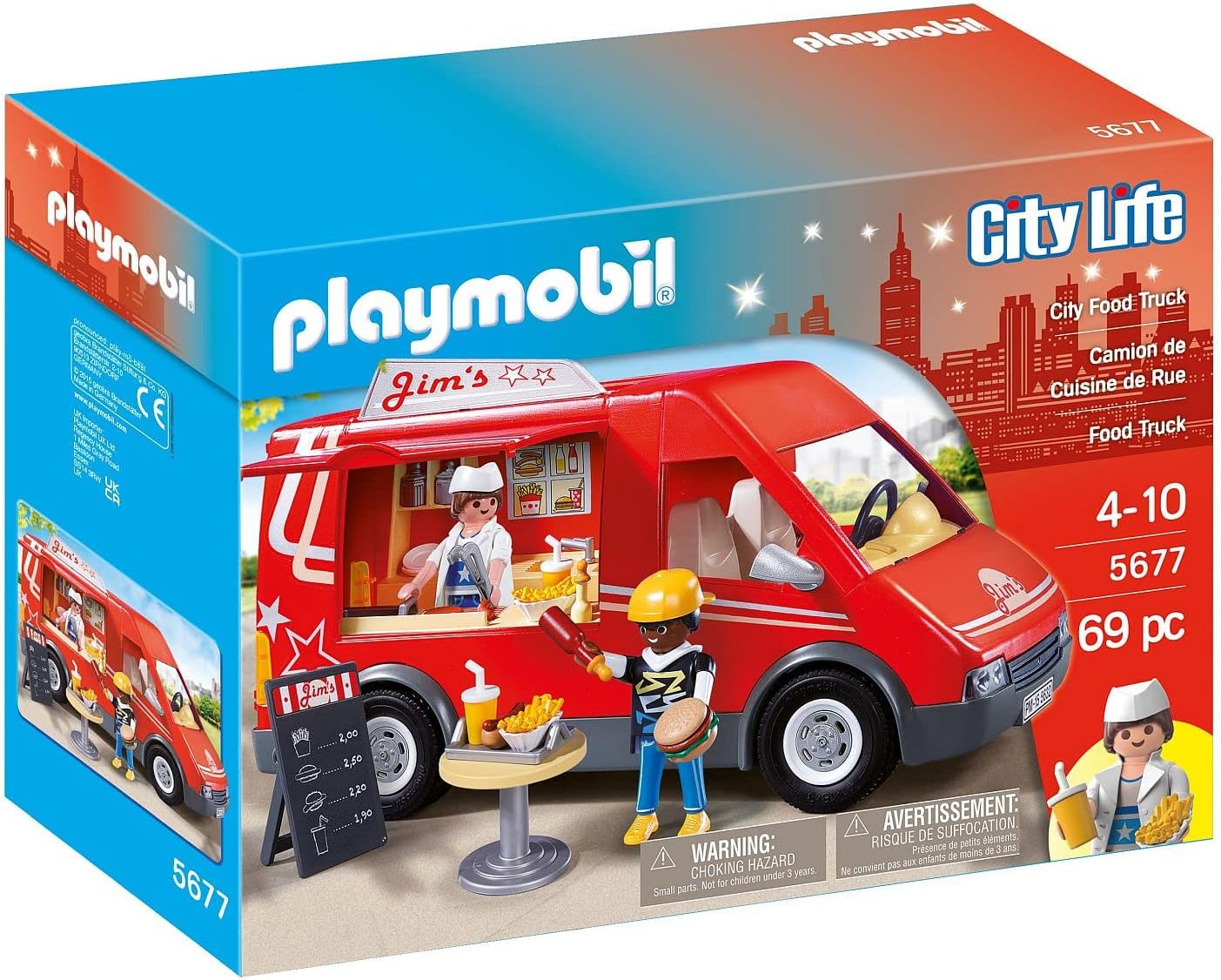 PLAYMOBIL LOT CAMPING set tente 5435 famille complet + Camping Car 3647