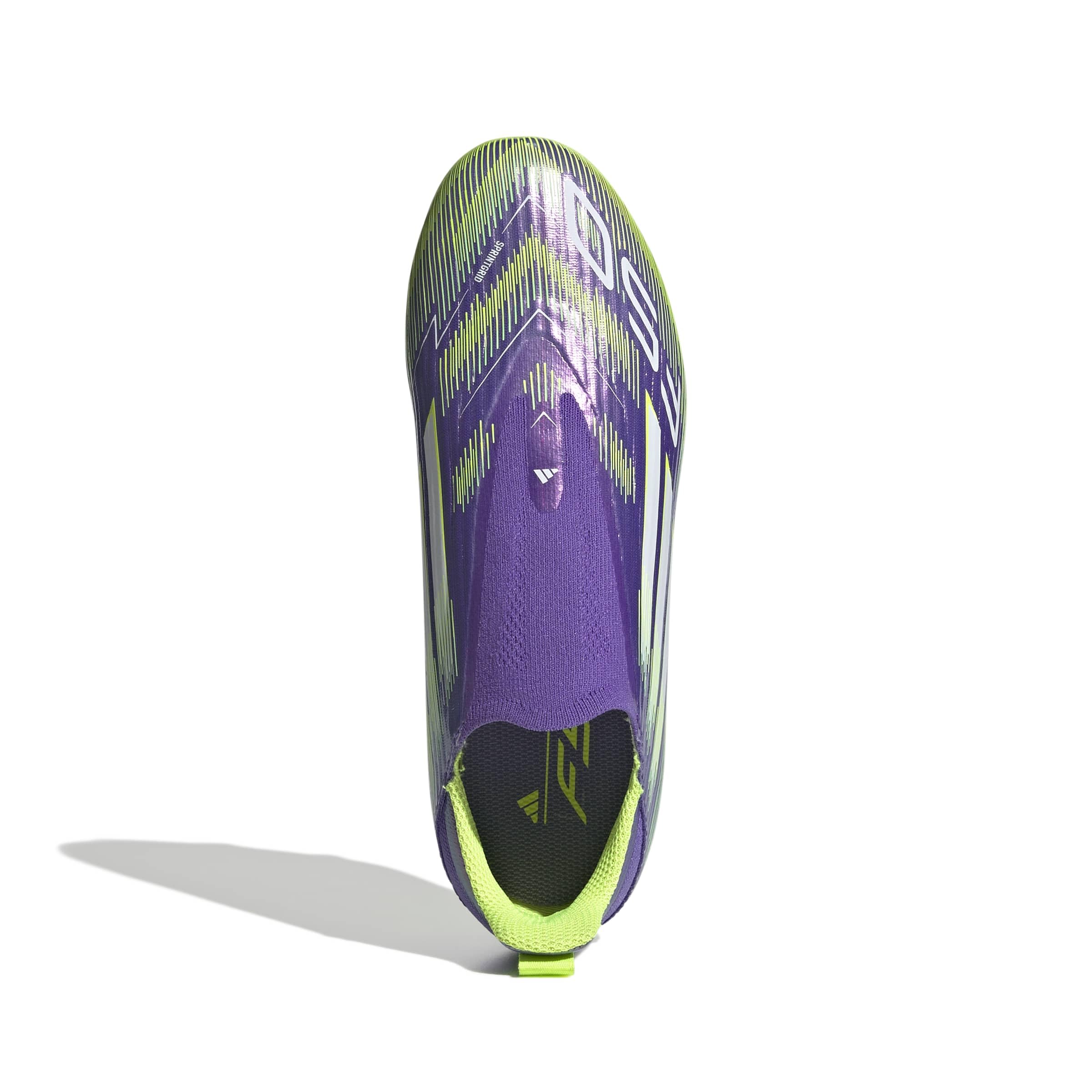 adidas Kids' Chaussure sans Lacets F50 League Terrain Souple/Multi-Surfaces Enfants
