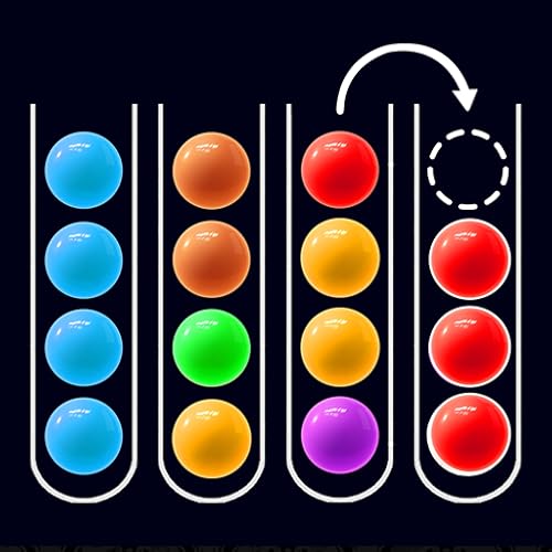 Ball Sort Color Puzzle Games: Bubble Sort - Tricky Puzzle Master