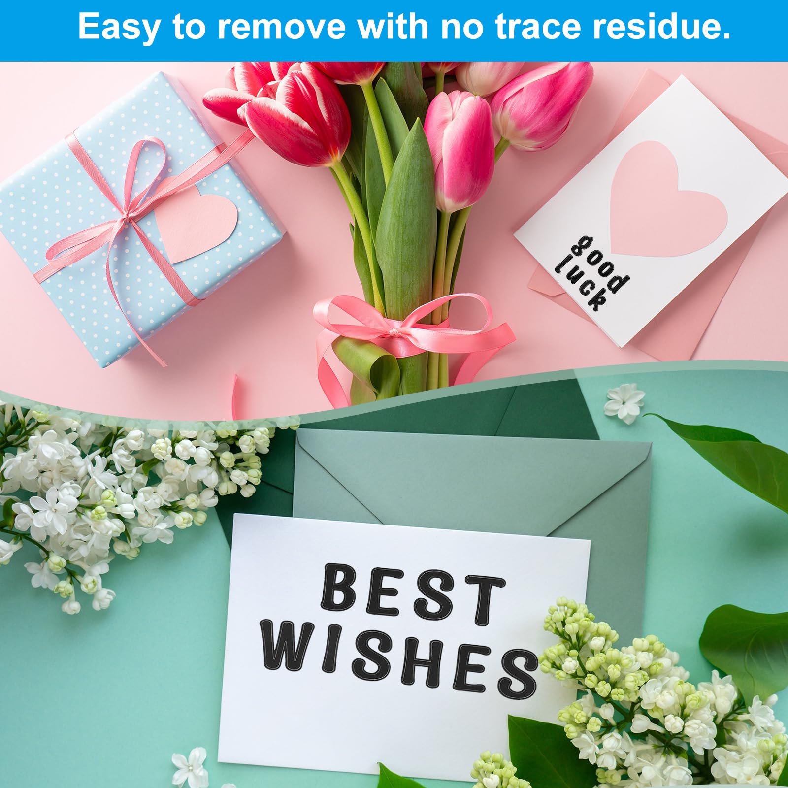 10 Feuilles Numéros Et Lettres De Boîte à Lettres Autocollants De