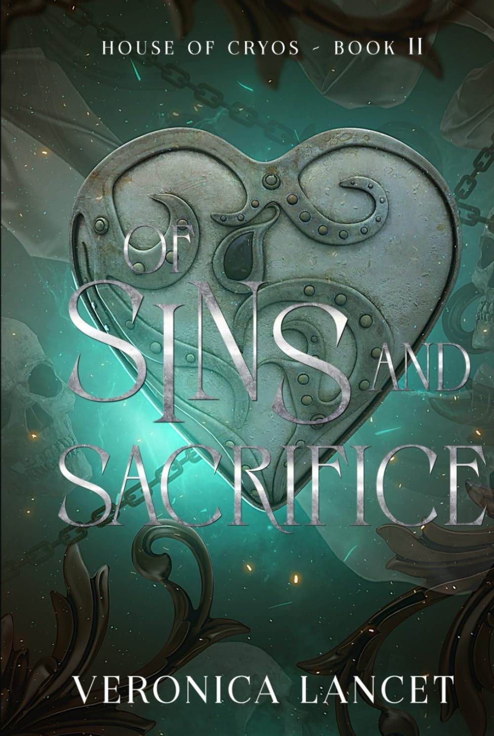 Of Sins and Sacrifice: A Dark Fantasy Romance (House of Cryos)