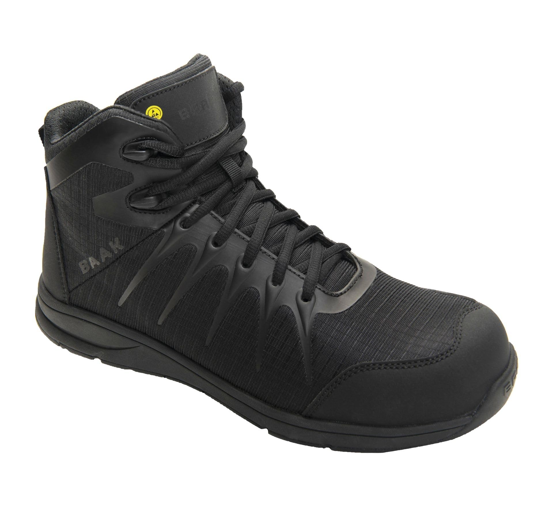 BAAK - Stanley - Street - Sicherheits - Stiefel - S3 SRC ESD - 5618