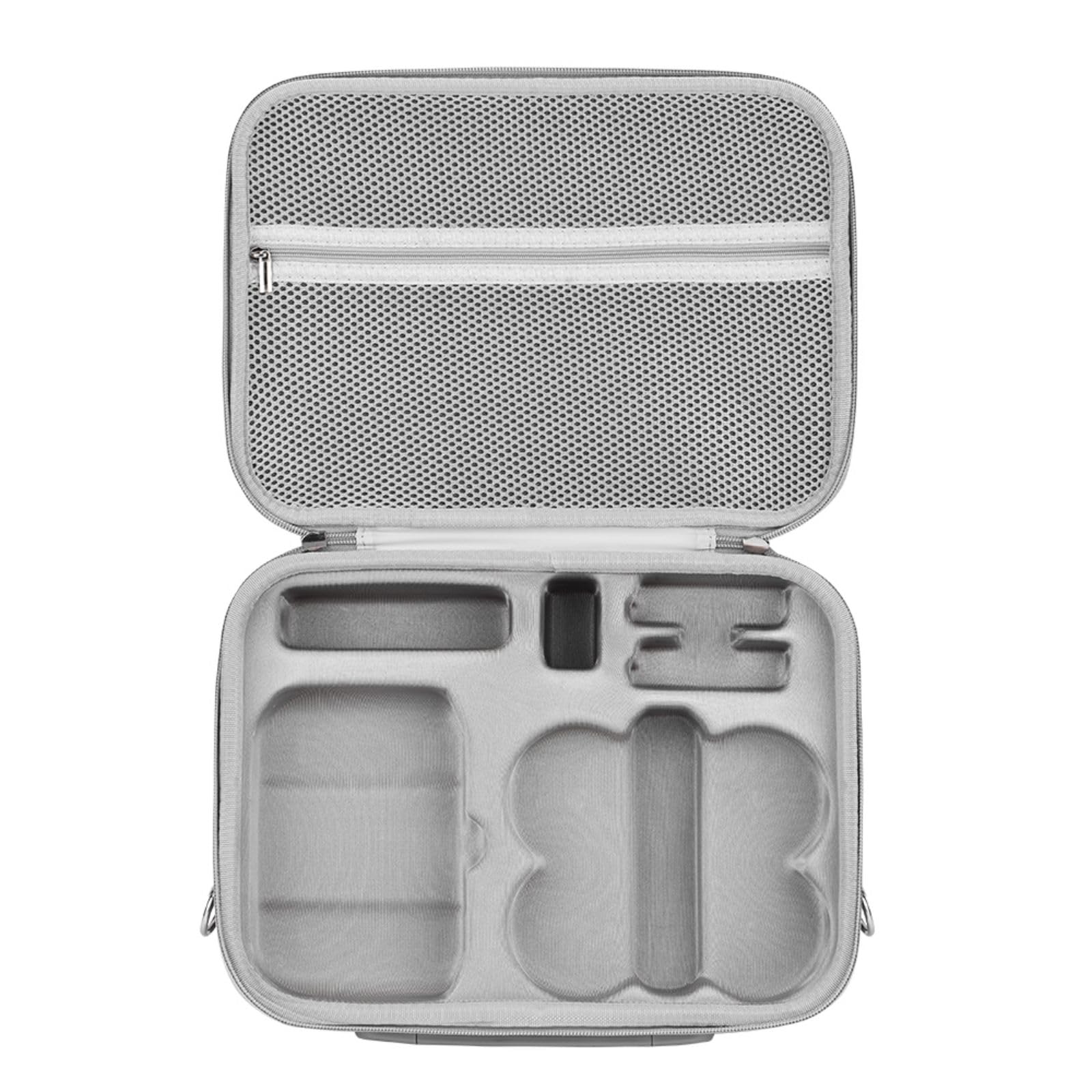 Custodia per droni in nylon con tracolla per droni, portatile, imbottita, da viaggio, borsa a tracolla, borsa per il trasporto antiurto