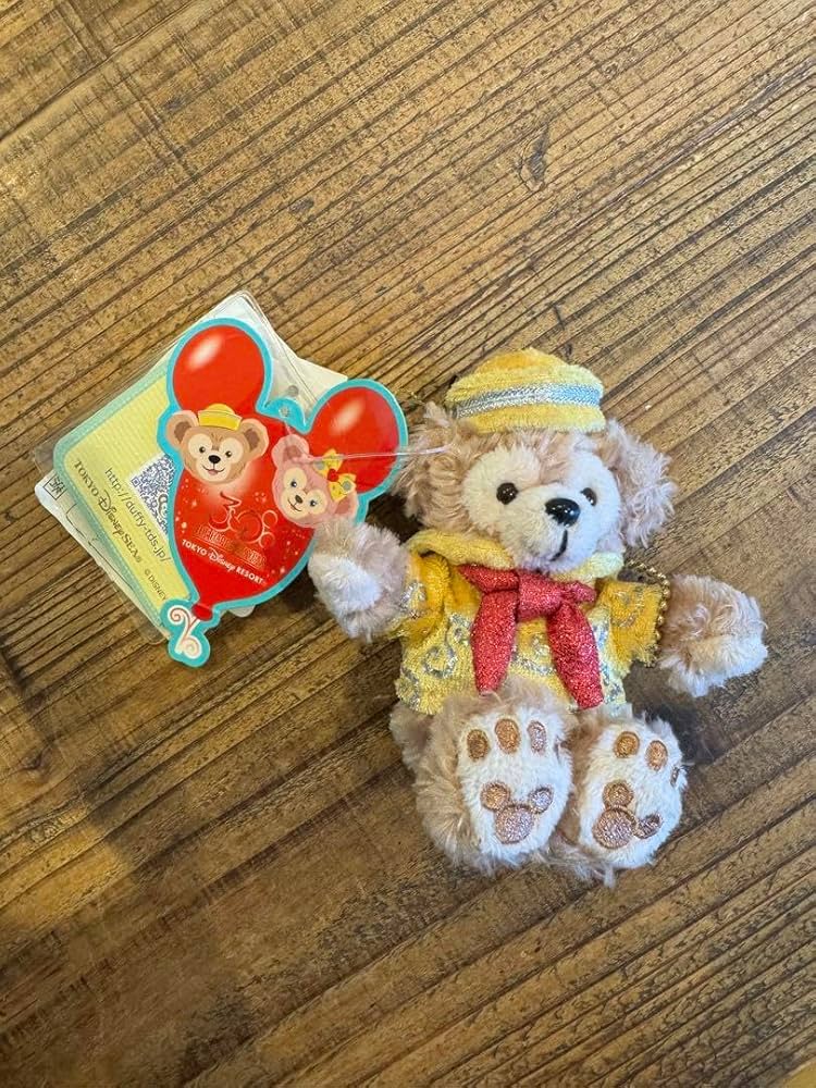 Amazon.co.jp: レア ダッフィー 30周年記念 キーホルダー : ファッション