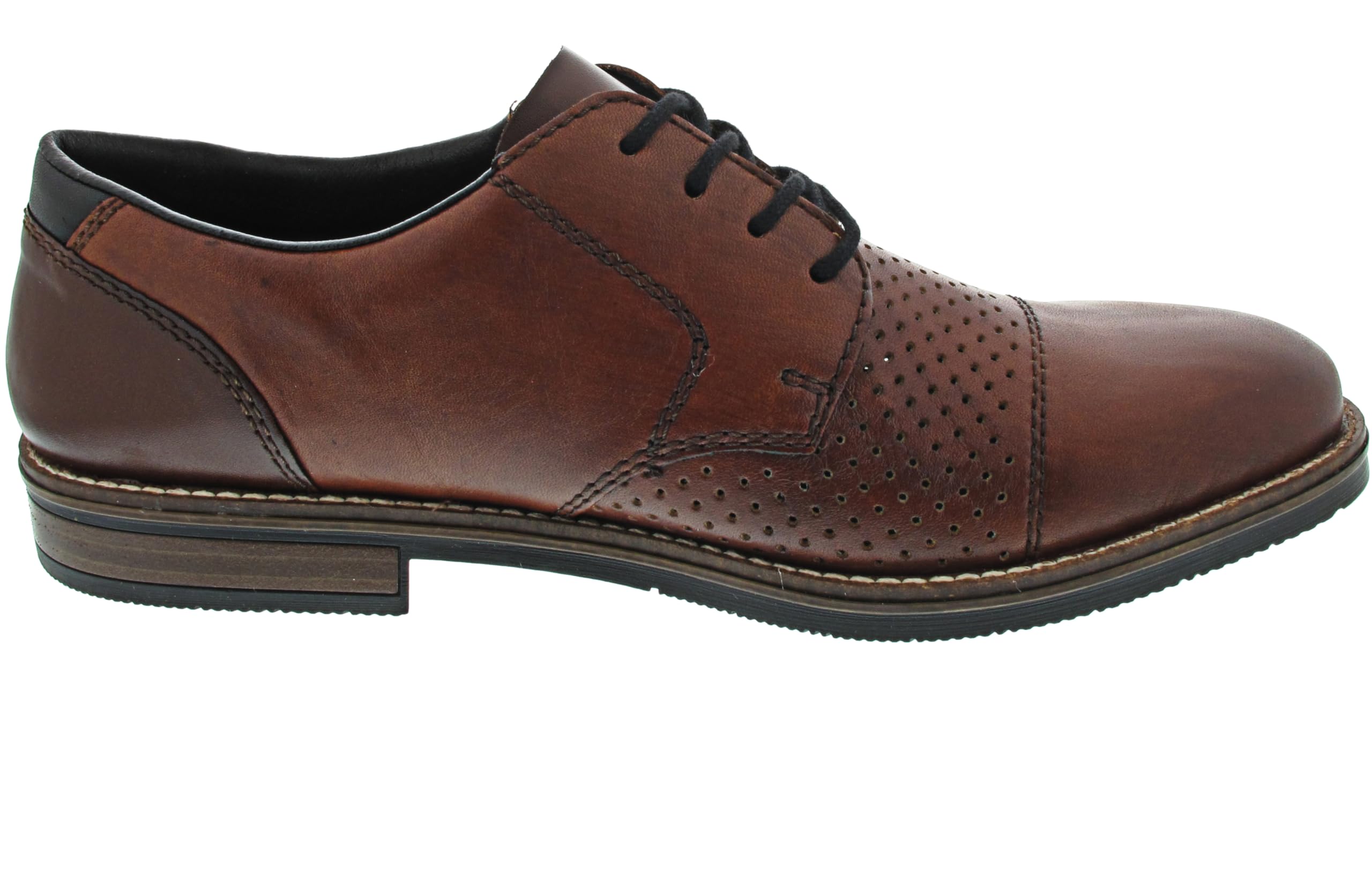 Rieker Businessschuh Braun