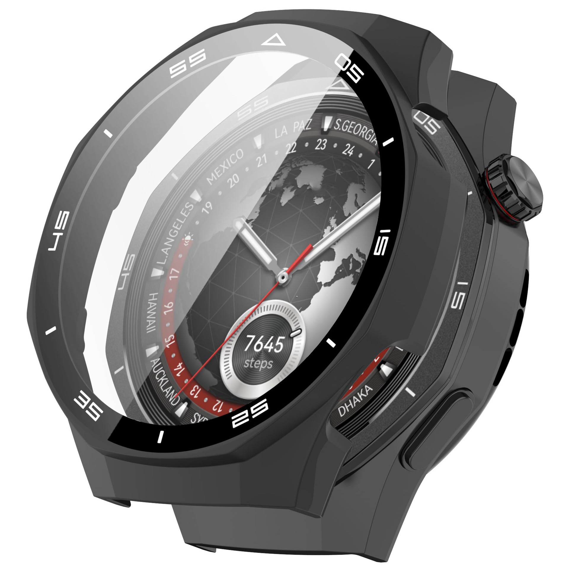 【美品】HUAWEI WATCH GT 5 Pro保護カバー付き Amazon.co.jp: ファーウェイ WATCH GT 5 Pro 46mm カバー 超薄型