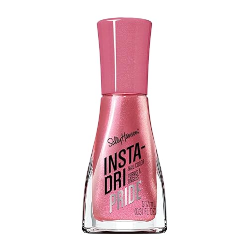 Vista 28 de Sally Hansen - Esmalte para uñas Insta-Dri Fast and Fucsia de la colección City Chic en color fucsia, 0,31 onzas líquidas 218 Fast Mauver
